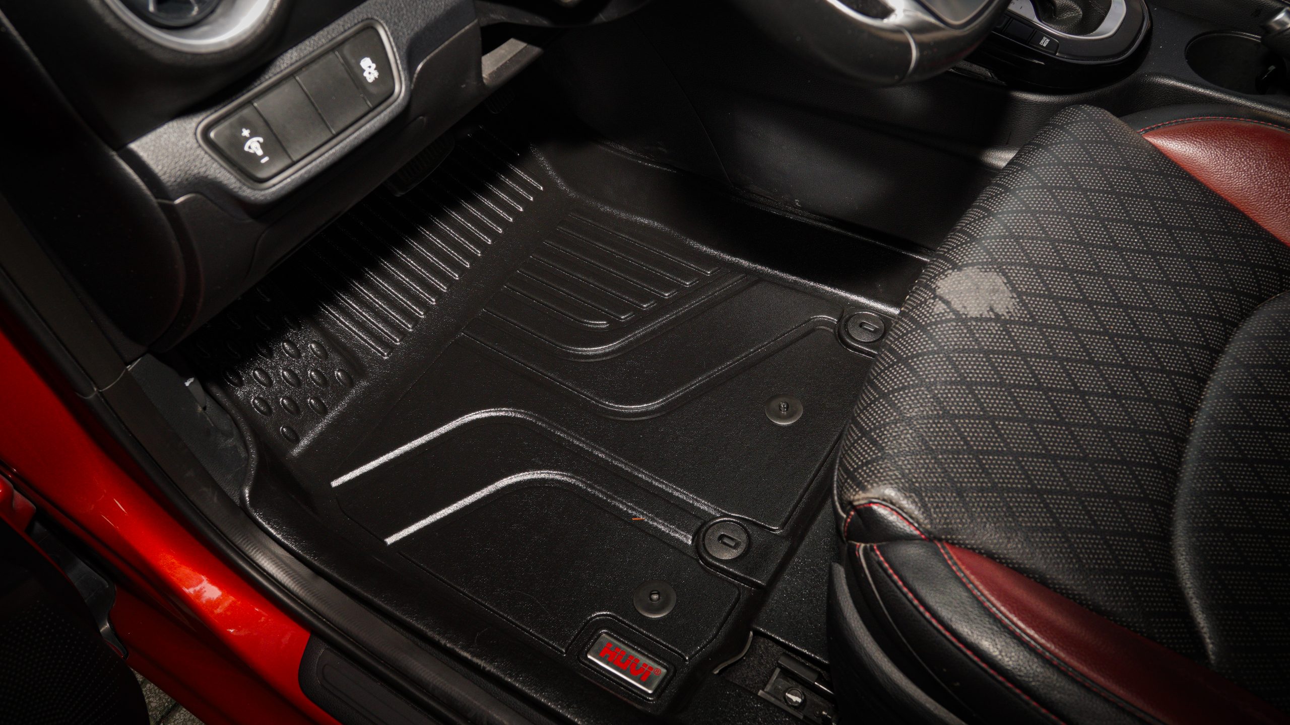 THẢM SÀN HUVI NHỰA NGUYÊN SINH TPE 3D CHO KIA K3 2023 - NAY