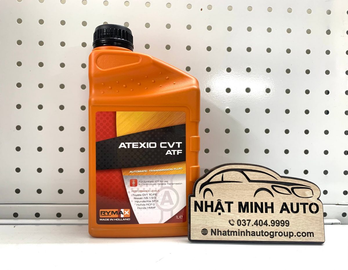 DẦU NHỚT HỘP SỐ RYMAX ATEXIO CVT ATF