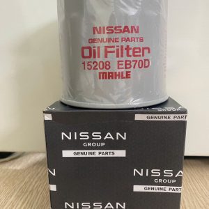 LỌC NHỚT CHÍNH HÃNG NISSAN 15208-EB70D CHO NAVARA 2014 - 2022 & NISSAN TERRA 2019-2020