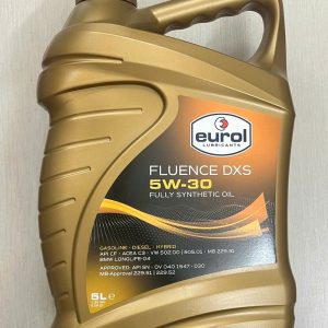 NHỚT ĐỘNG CƠ EUROL FLUENCE DXS 5W30 CAN 5L