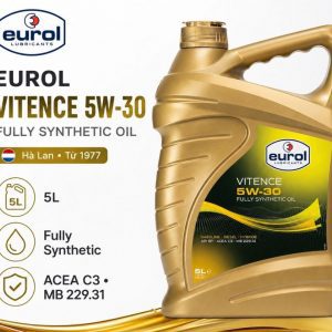 NHỚT ĐỘNG CƠ EUROL VITENCE 5W30 CAN 5L