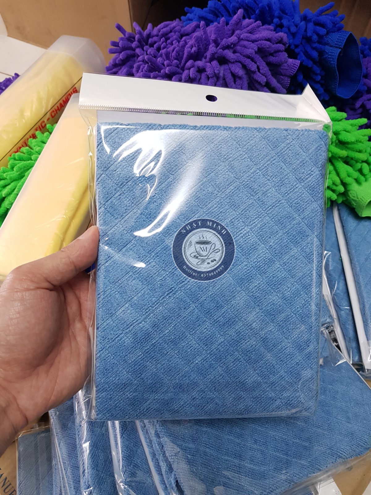 KHĂN MICROFIBER THƯỜNG