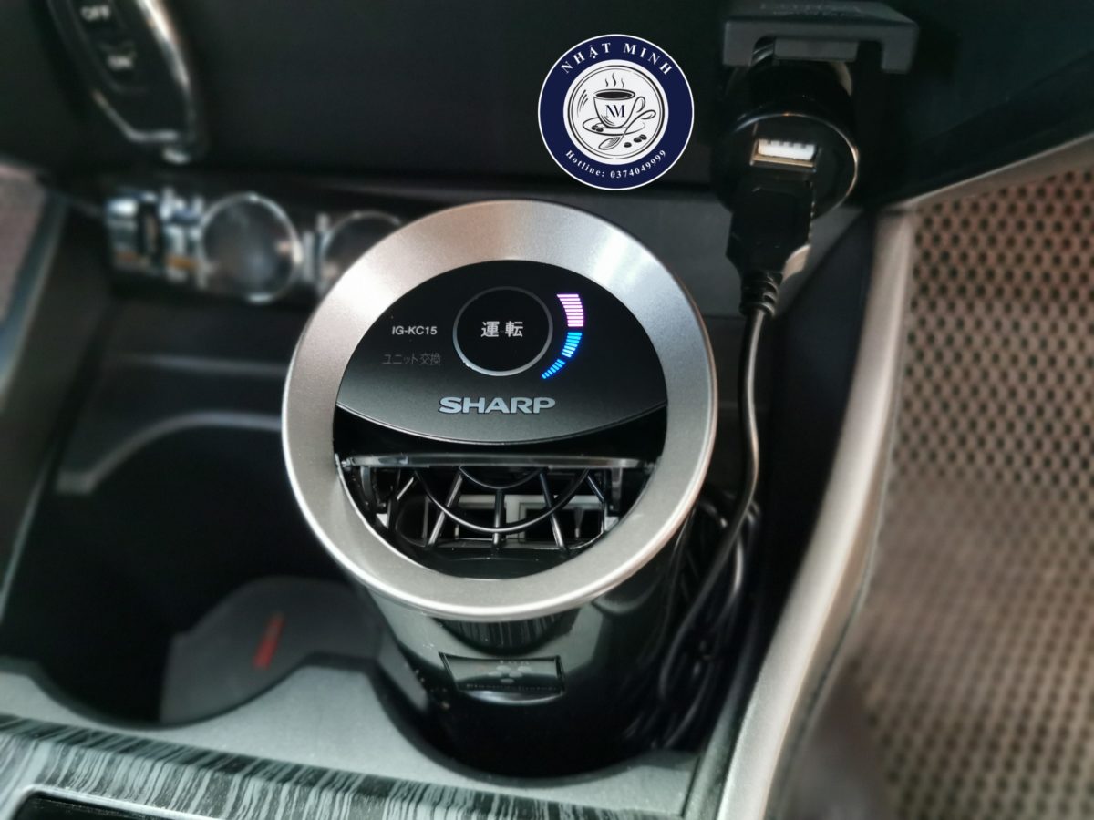 May Khử Mui Lọc Khong Khi Ion Sharp Ig Kc15 B Phụ Kiện Xe Hơi Nhật Minh