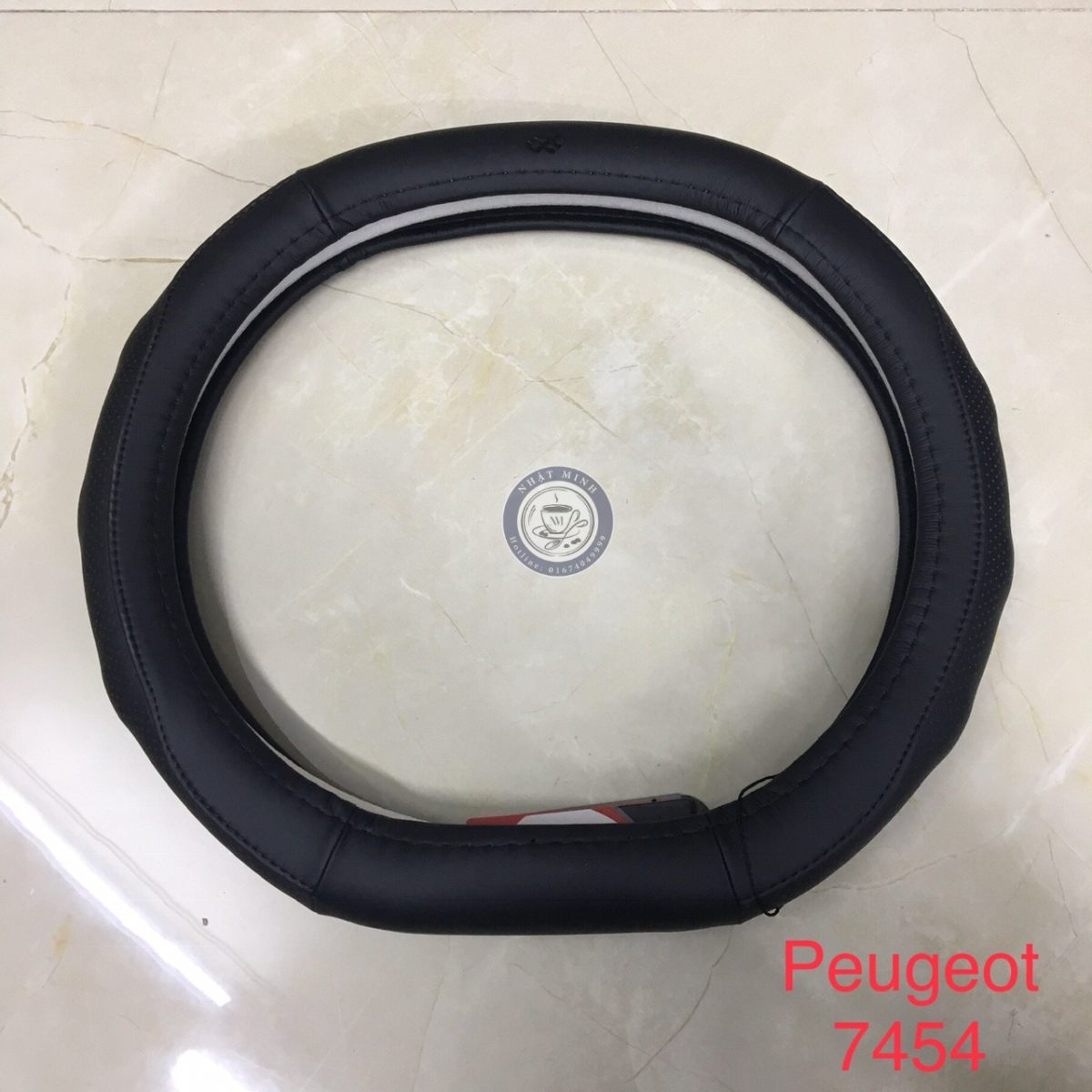 BỌC VÔ LĂNG CIRCLE COOL 7454 PEUGEOT