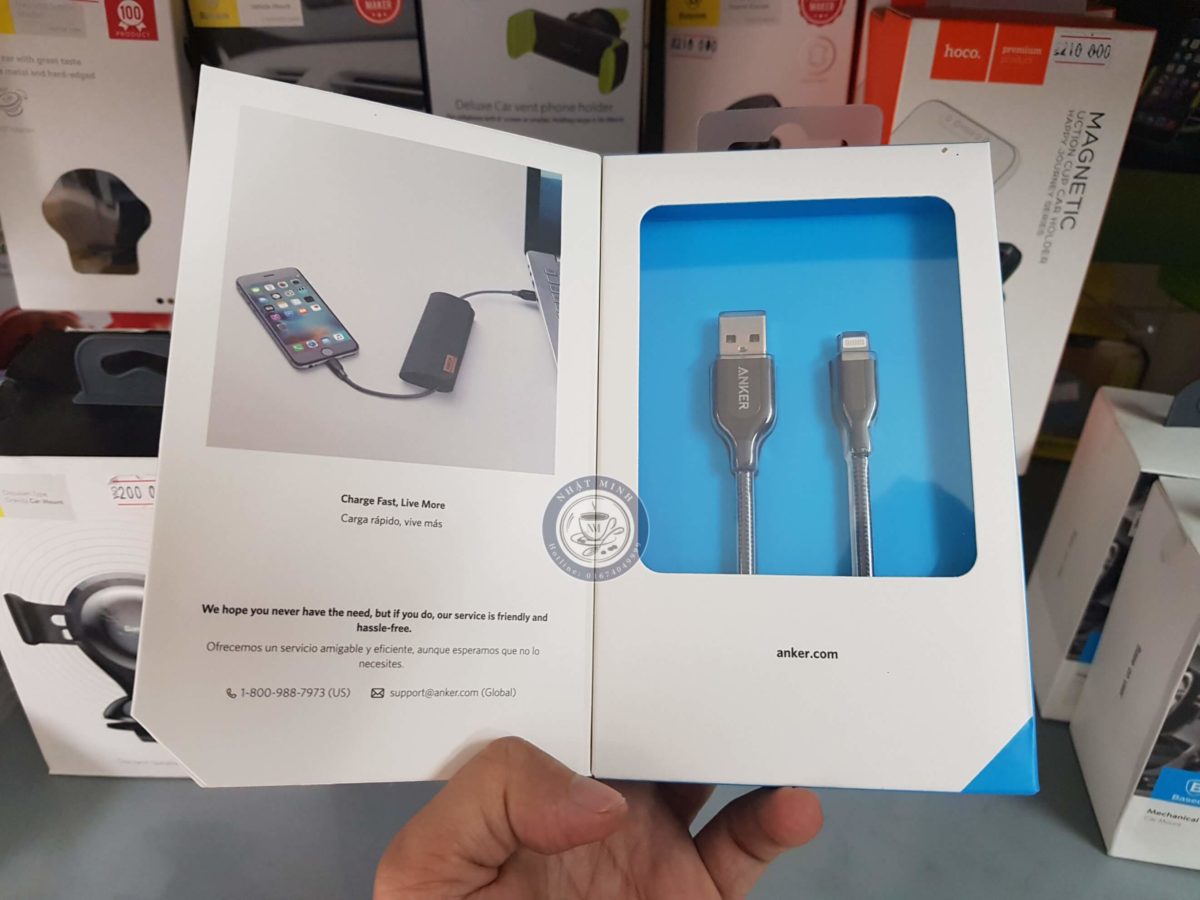 CÁP ANKER IP POWERLINE+ 0.9M