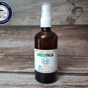 LỌ XỊT KHỬ MÙI QUẾ AREO (100ML)