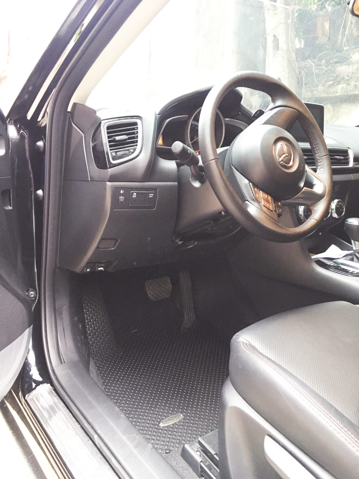 THẢM SÀN KATA – MAZDA 3 2016-2019 (HB & SD)