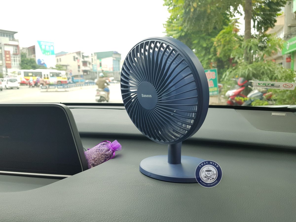 QUẠT MINI ĐỂ BÀN BASEUS OCEAN FAN 2000 MAH