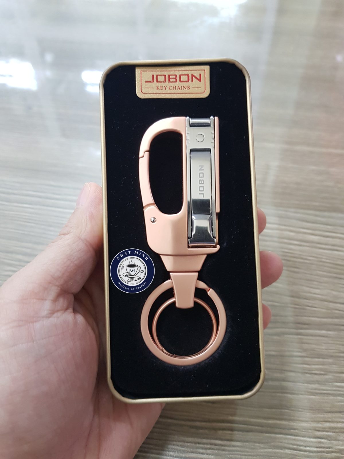 MÓC KHÓA JOBON MỚI