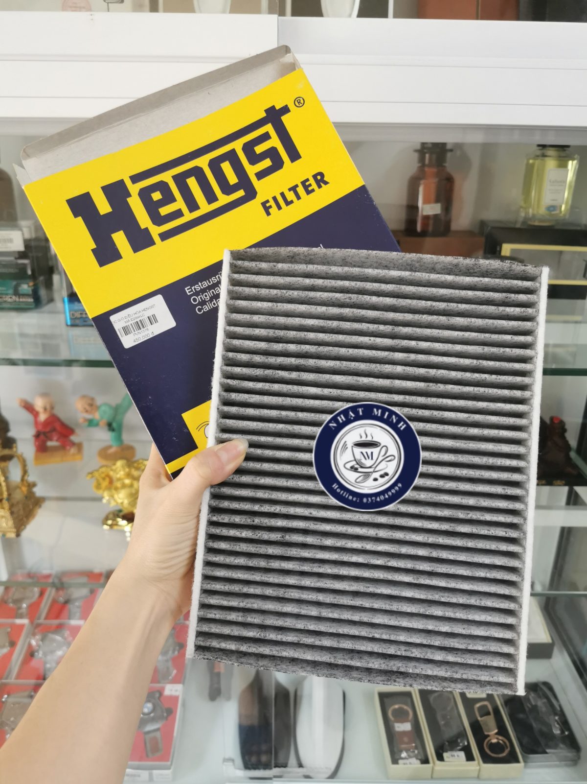 LỌC GIÓ ĐIỀU HÒA HENGST E1927LC (ĐỨC)