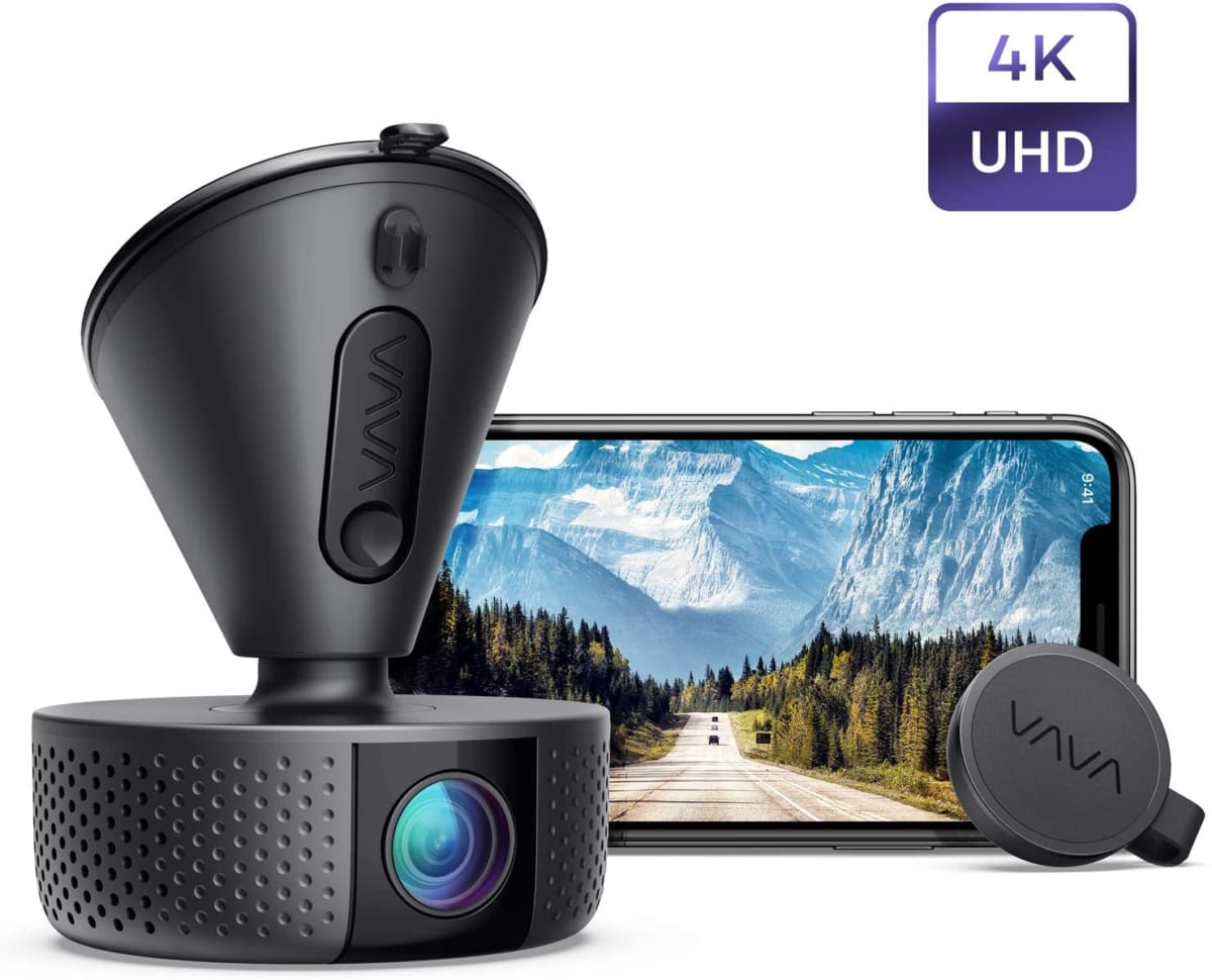 CAMERA HÀNH TRÌNH VAVA 4K UHD DASH CAM – VD004