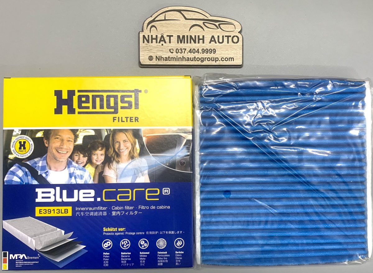 LỌC ĐIỀU HÒA HENGST BLUECARE MÃ E3913LB