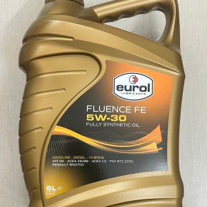 NHỚT ĐỘNG CƠ EUROL FLUENCE FE 5W30 CAN 5L