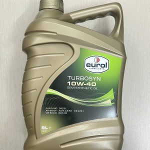 NHỚT ĐỘNG CƠ EUROL TURBOSYN 10W40 CAN 5L