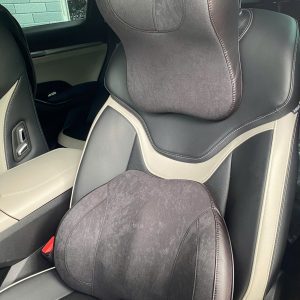 BỘ GỐI ĐẦU & TỰA LƯNG CAO SU NON CÔNG THÁI HỌC DEERTAI CAO CẤP