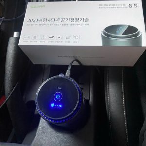 MÁY LỌC KHÔNG KHÍ ION XE HƠI ALLO A6S (NỘI ĐỊA HQ)