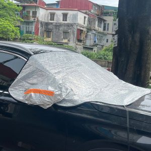 BẠT CHE NẮNG KÍNH LÁI BÊN NGOÀI CÓ TAI GƯƠNG