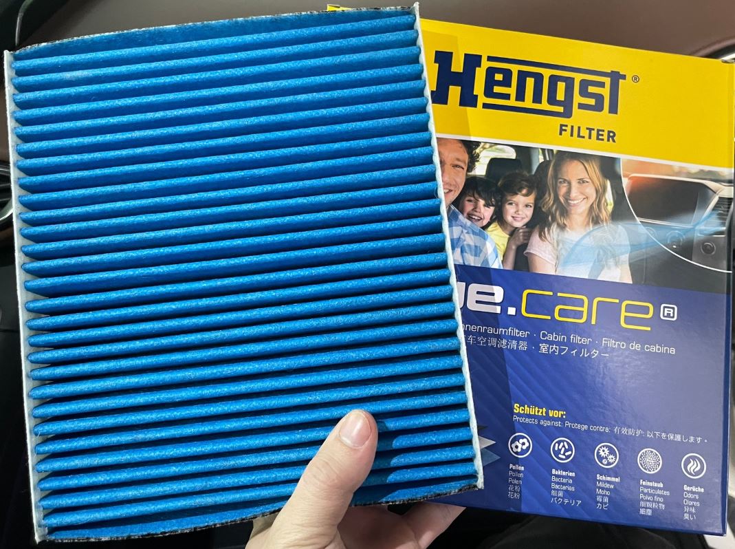 LỌC GIÓ ĐIỀU HÒA BÊN TRONG HENGST E1929LC // E1929LB CHO VINFAST LUX SA