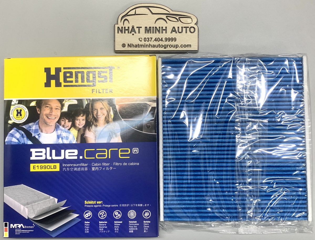 LỌC GIÓ ĐIỀU HÒA SINH HỌC BLUE.CARE HENGST E1990LB