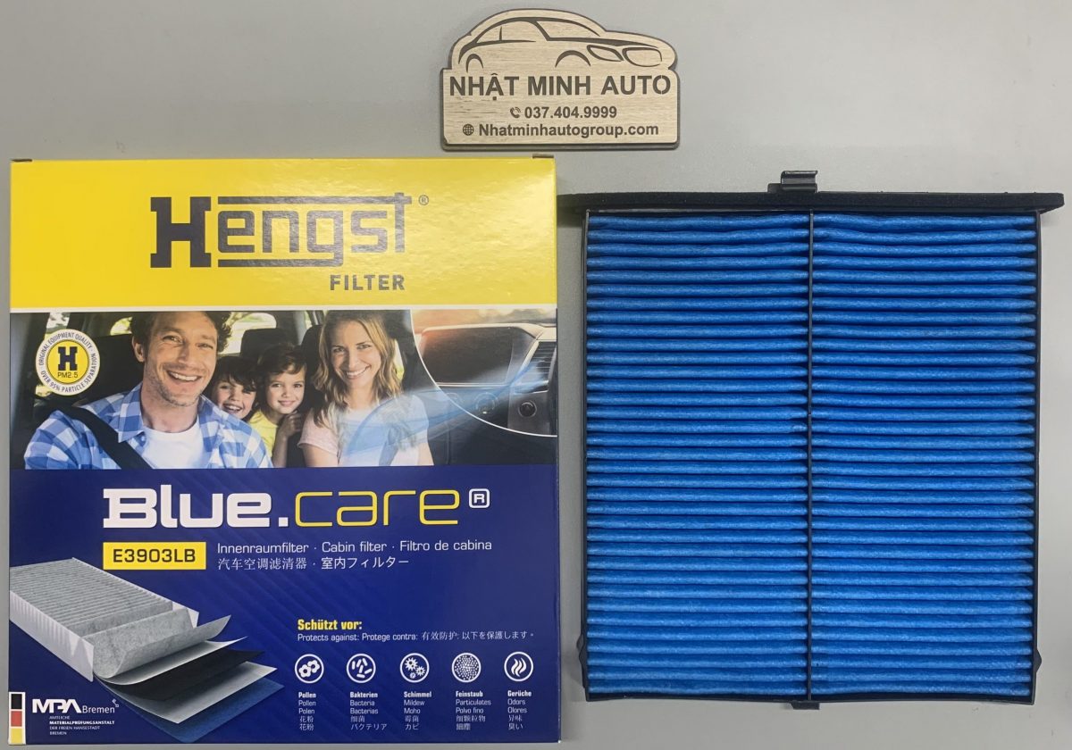 LỌC ĐIỀU HÒA HENGST BLUECARE MÃ E3903LB