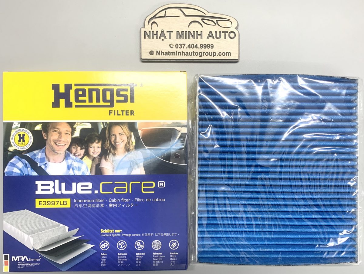 LỌC GIÓ ĐIỀU HÒA SINH HỌC BLUE.CARE HENGST E3997LB