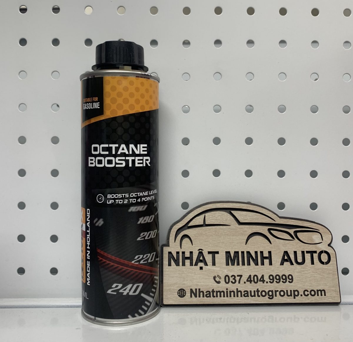 PHỤ GIA TĂNG CHỈ SỐ OCTANE CỦA XĂNG – RYMAX OCTANE BOOSTER