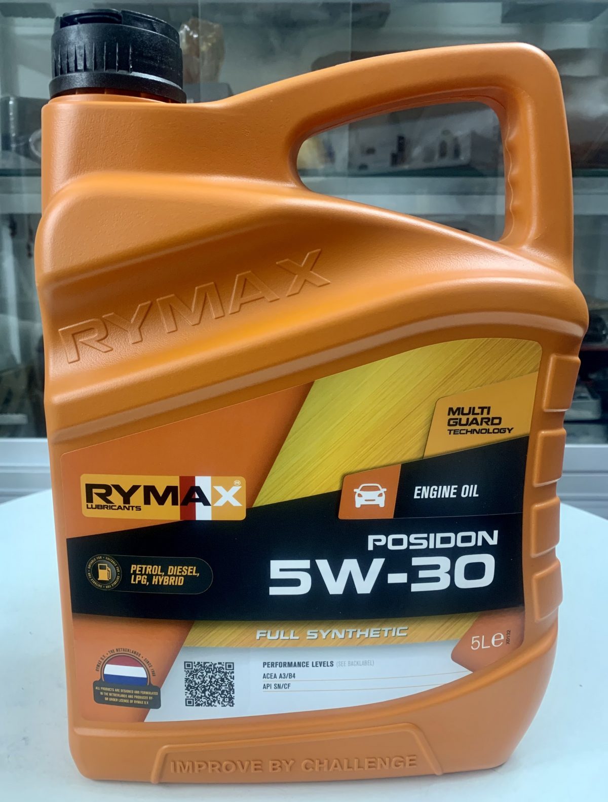 NHỚT RYMAX POSIDON 5W30 CAN 5L