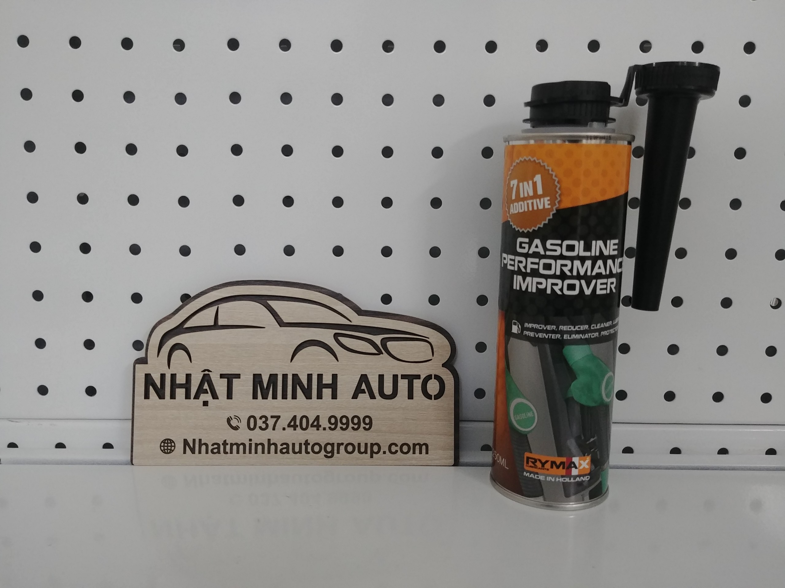PHỤ GIA NHIÊN LIỆU MÁY XĂNG - RYMAX GASOLINE PERFORMANCE IMPROVER 7 IN 1 250ML
