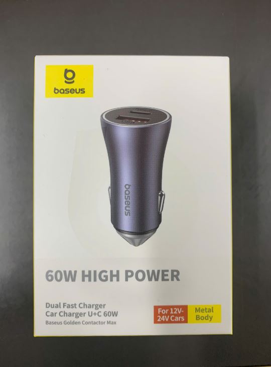 TẨU SẠC BASEUS HIGH POWER 60W