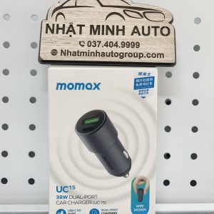 TẨU SẠC NHANH MOMAX UC15 38W (USB & TYPE-C)