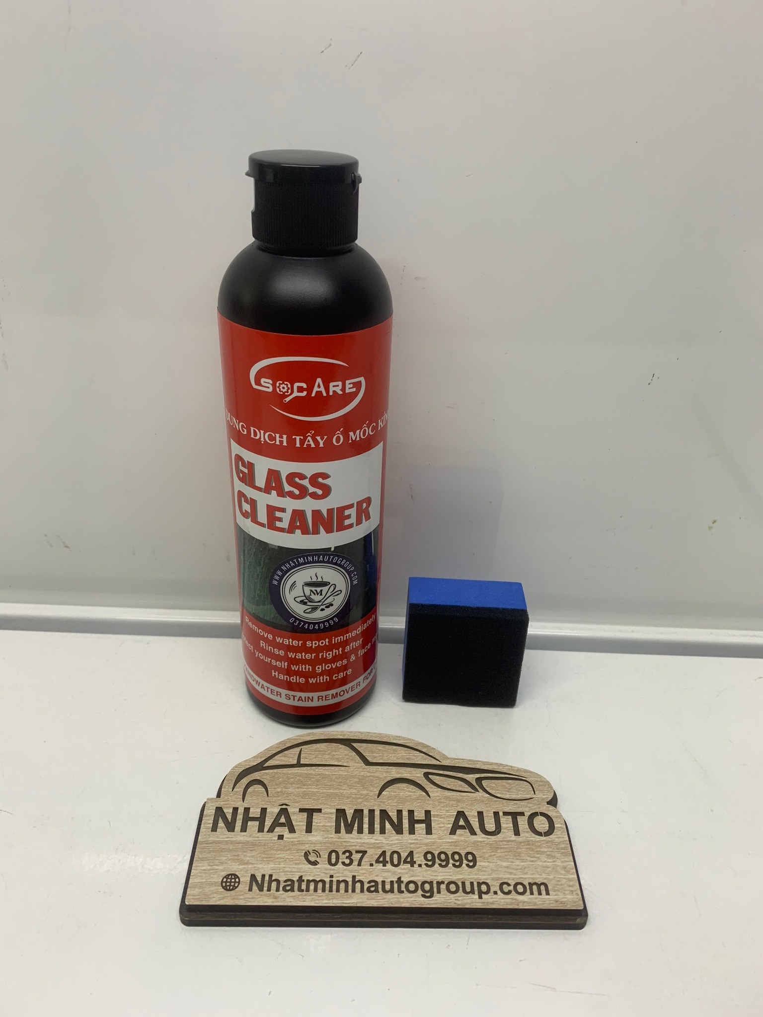 TẨY Ố MỐC KÍNH SOCARE