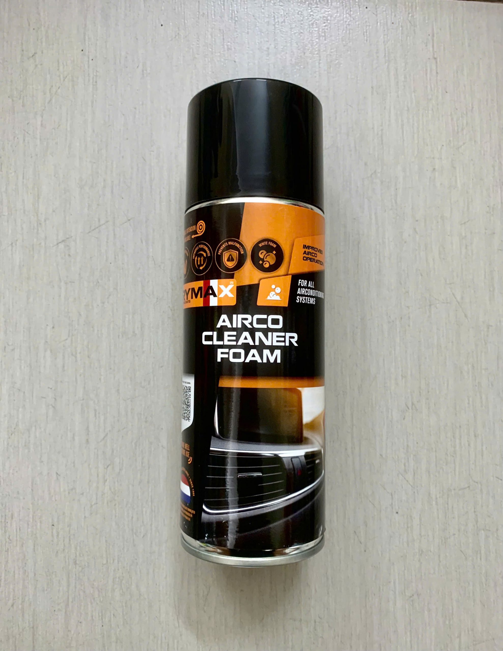 VỆ SINH DIỆT KHUẨN DÀN LẠNH DẠNG BỌT RYMAX AIRCO FOAM 400ml