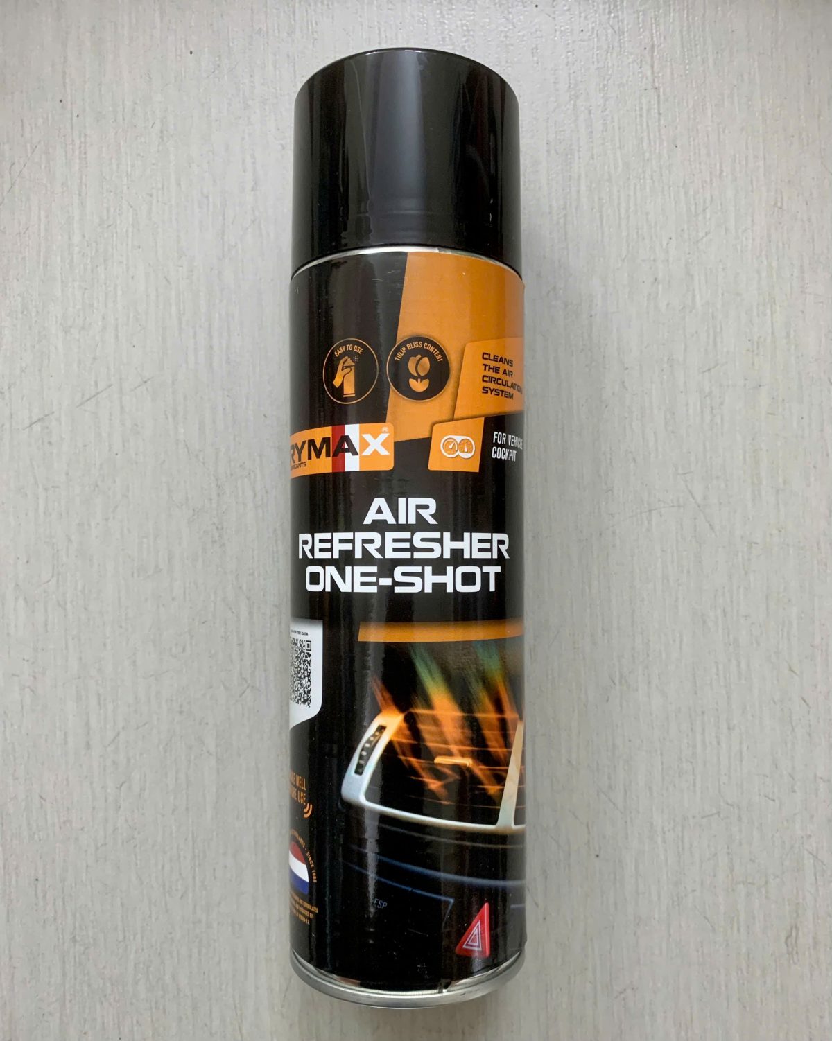 XỊT KHỬ MÙI NỘI THẤT XE HƠI RYMAX AIR REFRESHER ONE SHOT 500ML