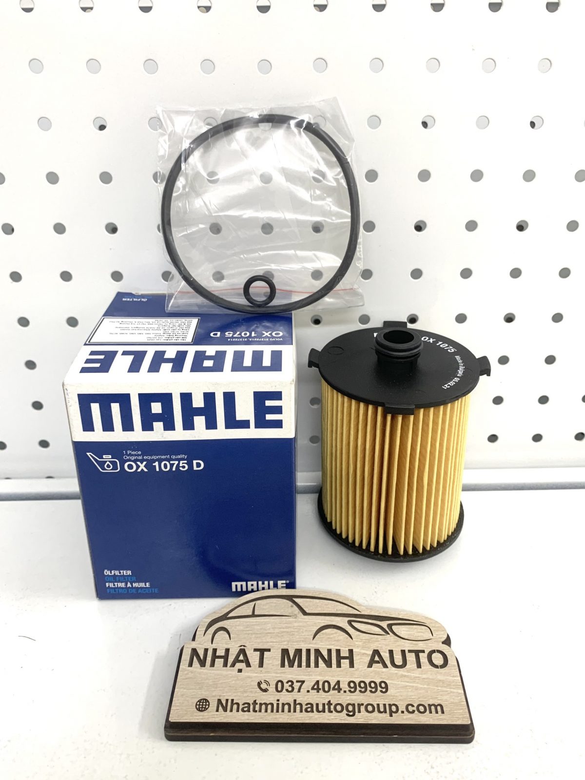 LỌC NHỚT MAHLE OX 1075D CHO VOLVO S60, S90, XC40, XC 60, XC90