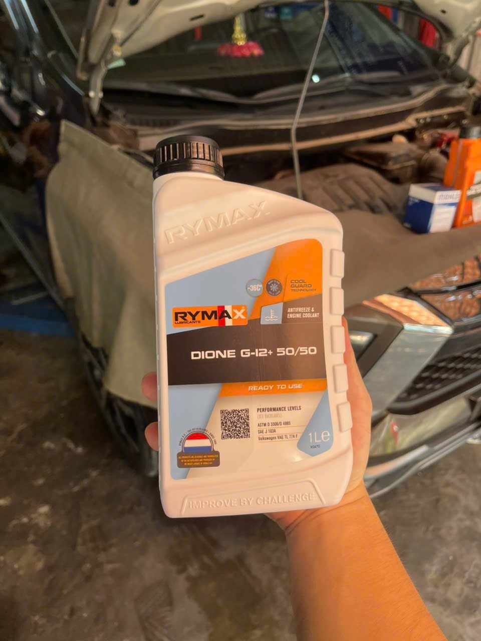 NƯỚC MÁT RYMAX PHA SẴN DIONE G12 CAN 1L