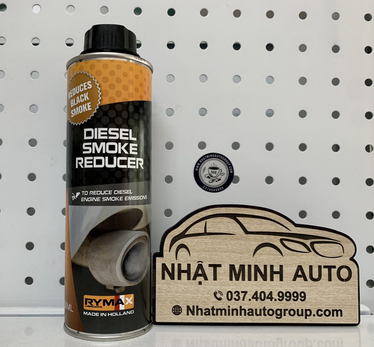 CHAI PHỤ GIA GIẢM KHÓI ĐỘNG CƠ DIESEL SMOKE REDUCER