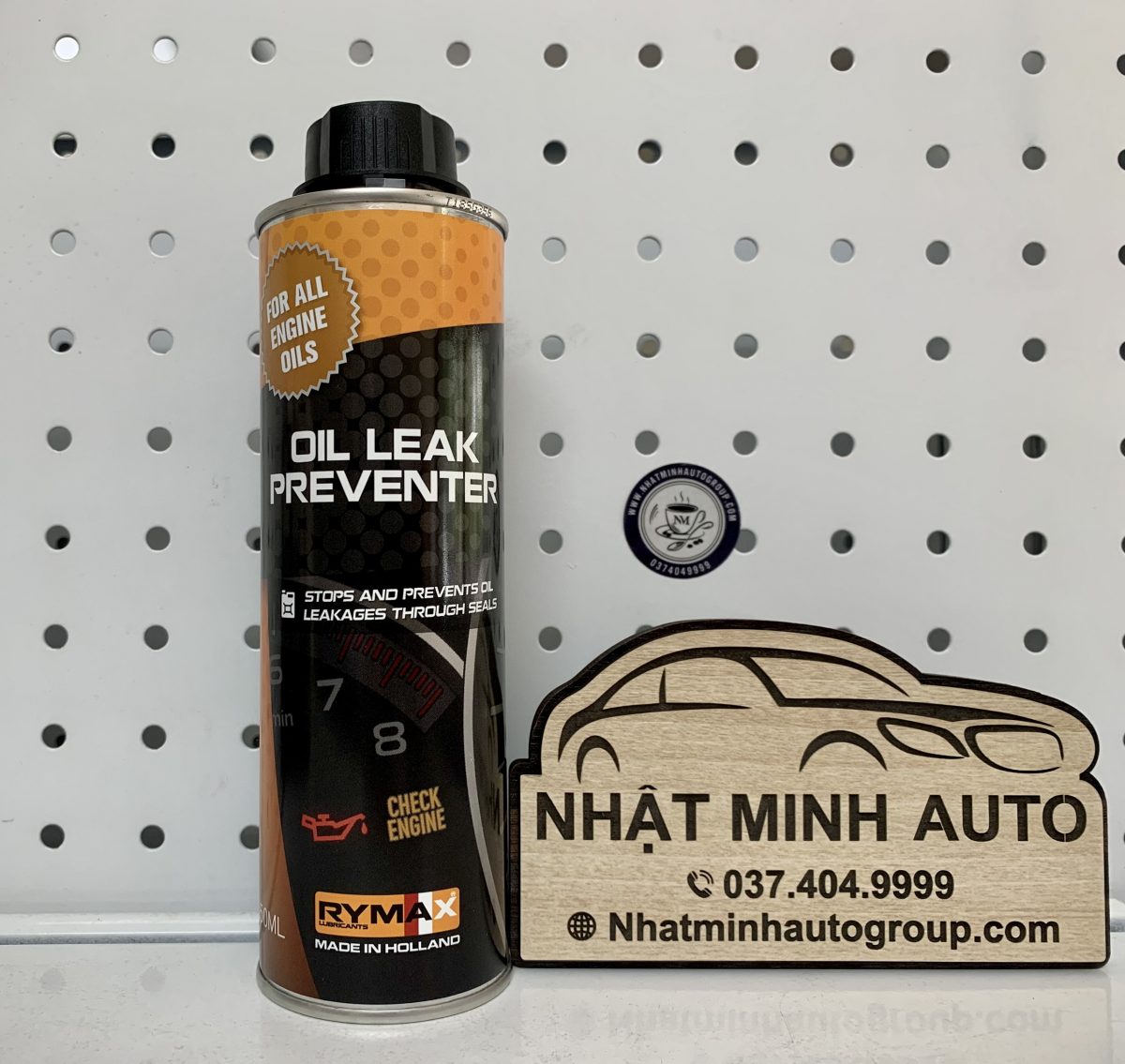 PHỤ GIA GIẢM VÀ NGĂN NGỪA RÒ RỈ DẦU ĐỘNG CƠ RYMAX OIL LEAK PREVENTER