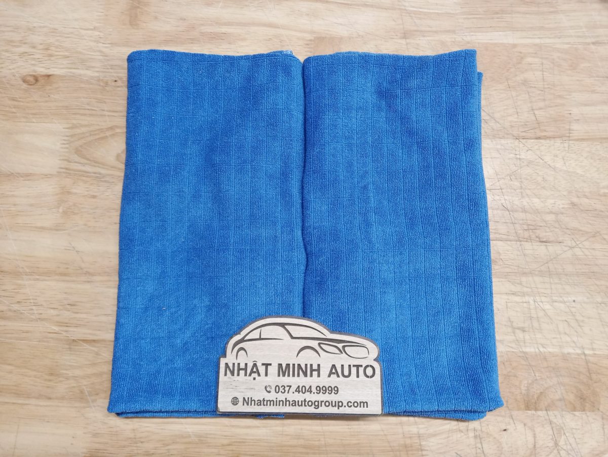 KHĂN LAU XE MICROFIBER SIÊU THẤM HÚT NƯỚC KHỔ LỚN 50X55CM