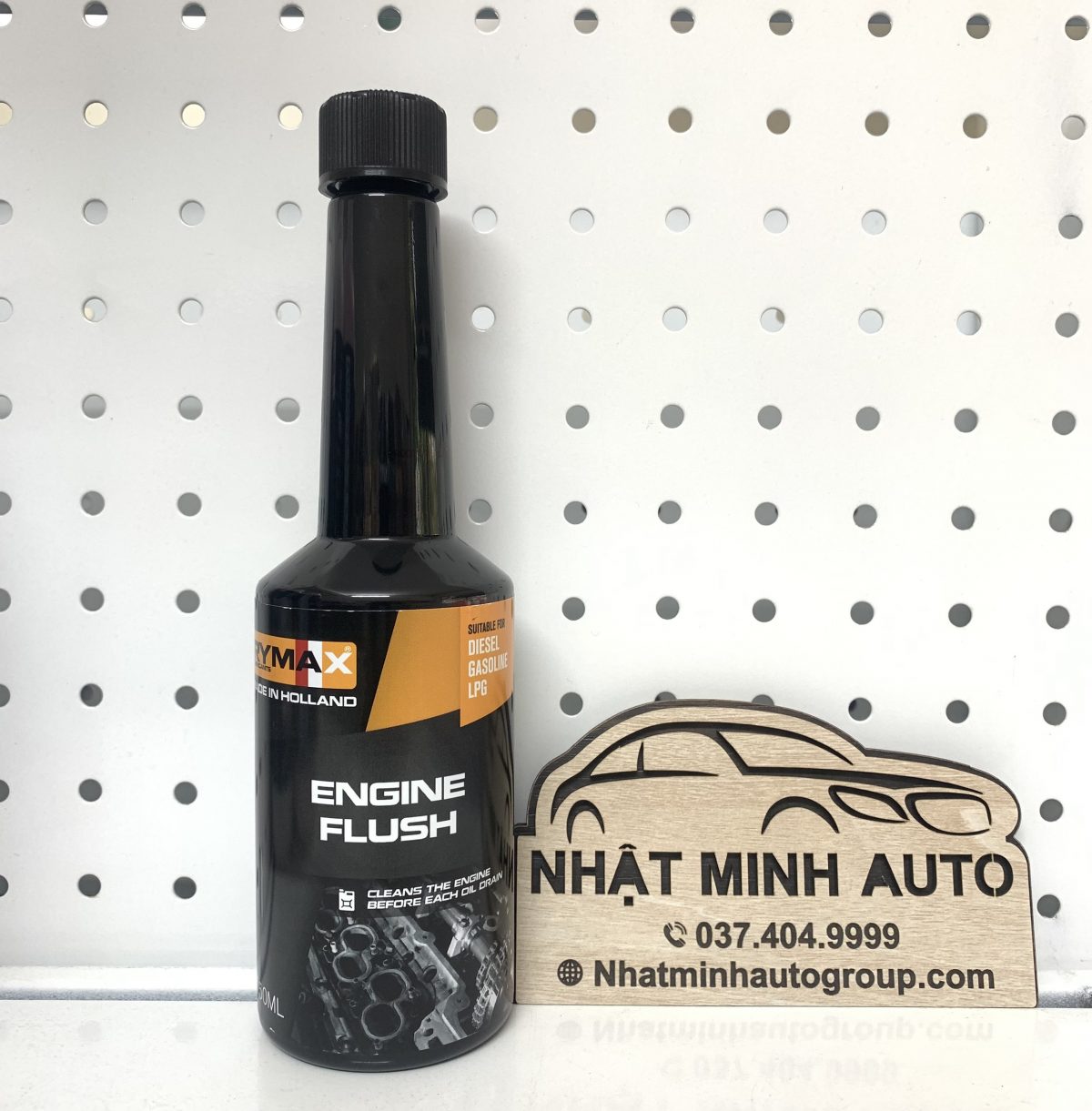 SÚC XẢ NHỚT – RYMAX ENGINE FLUSH 250ML