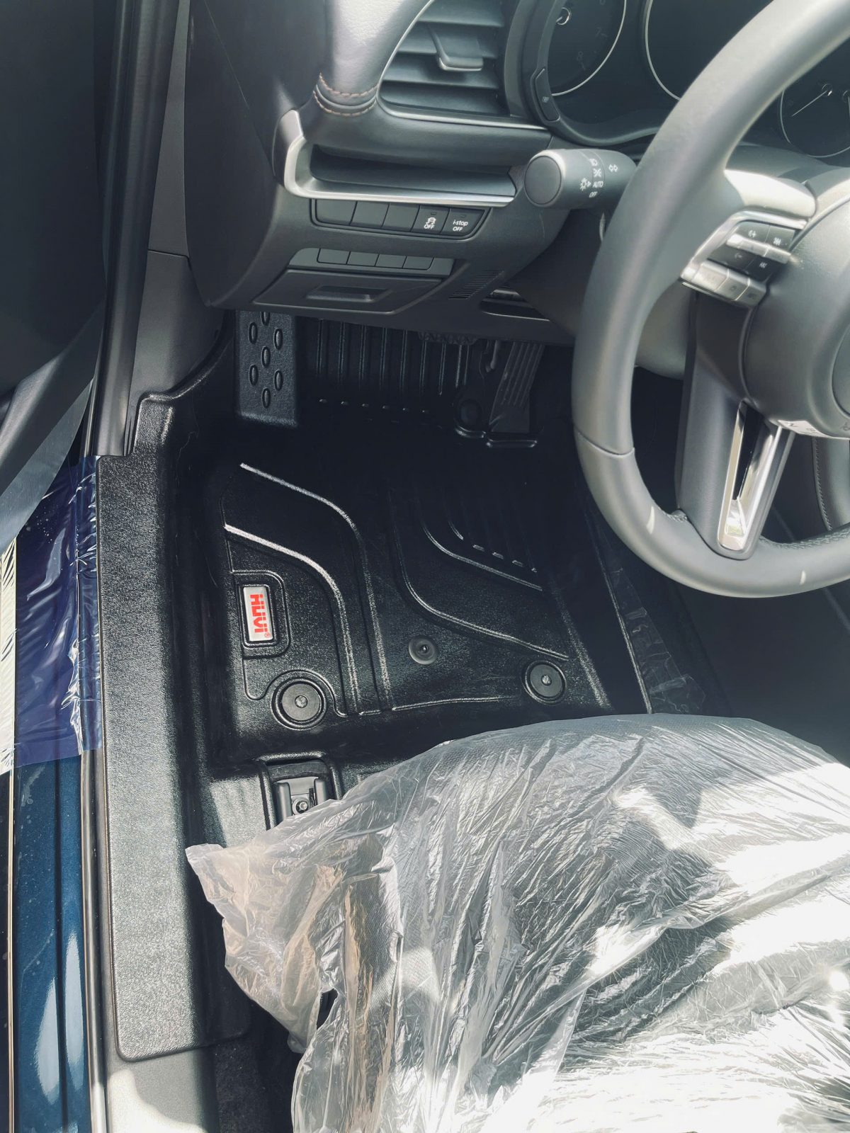 THẢM SÀN HUVI TPE TRÀN VIỀN 3D CHO MAZDA 3 2020-NAY