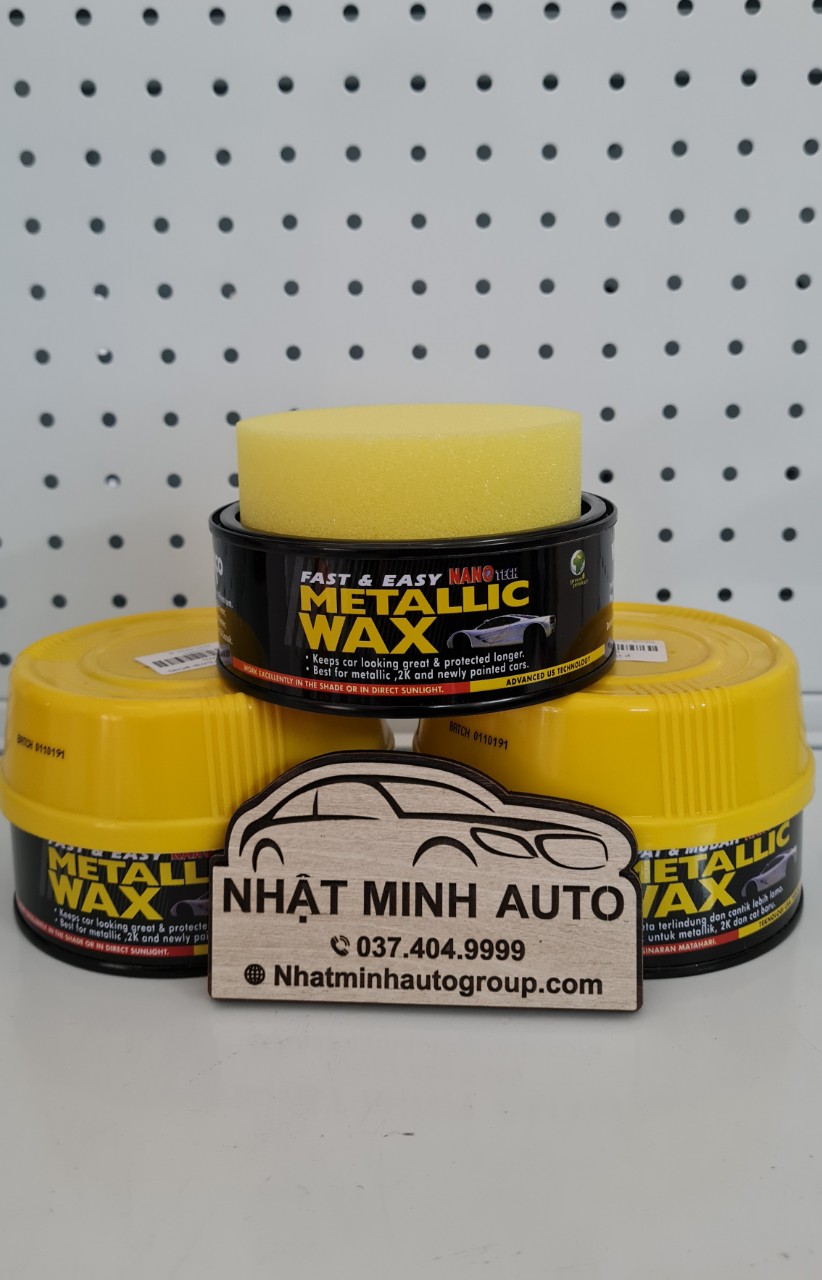 SÁP BÓNG BẢO VỆ SƠN XE WAXCO