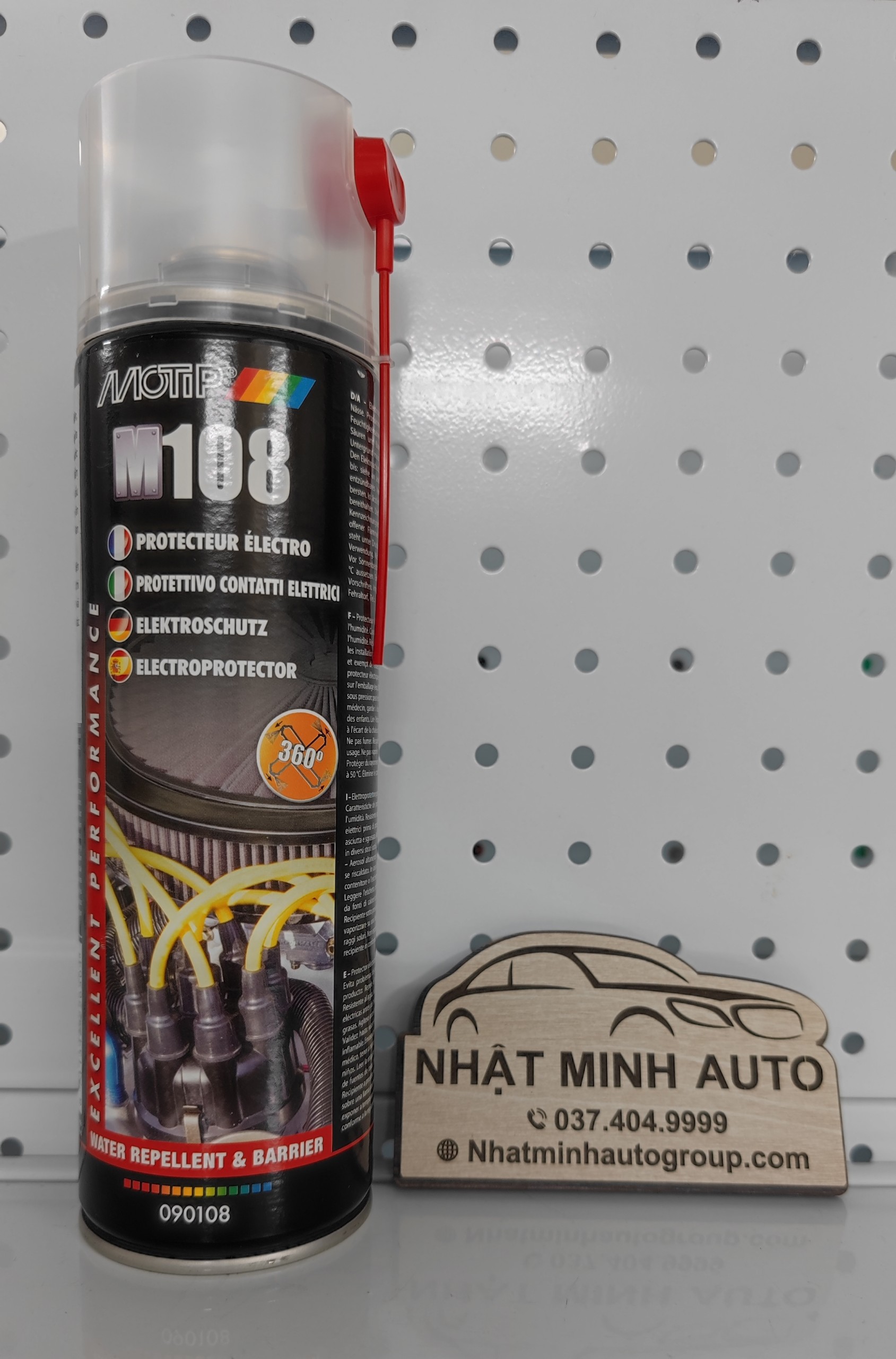 BẢO VỆ MẠCH ĐIỆN MOTIP 090108 500ML