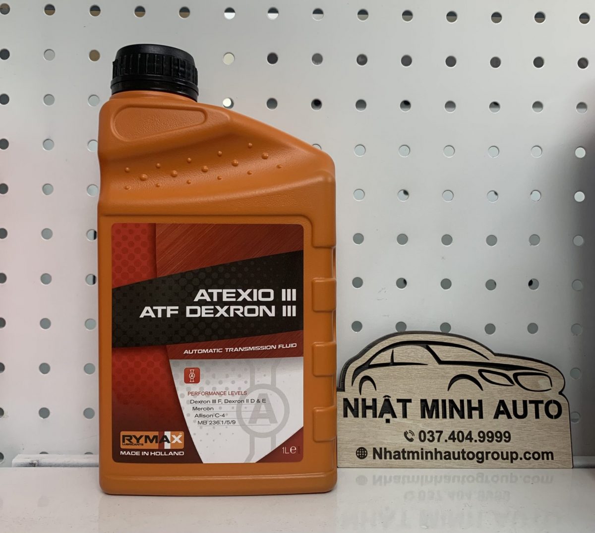 DẦU NHỚT HỘP SỐ RYMAX ATEXIO III ATF DEXRON III