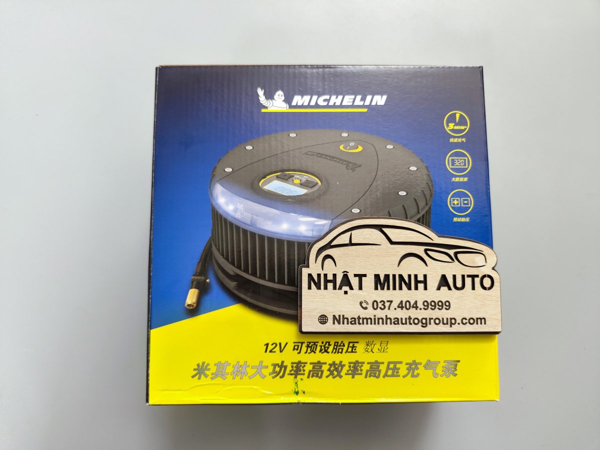 BƠM CHÍNH HÃNG MICHELIN (HÀNG NỘI ĐỊA)