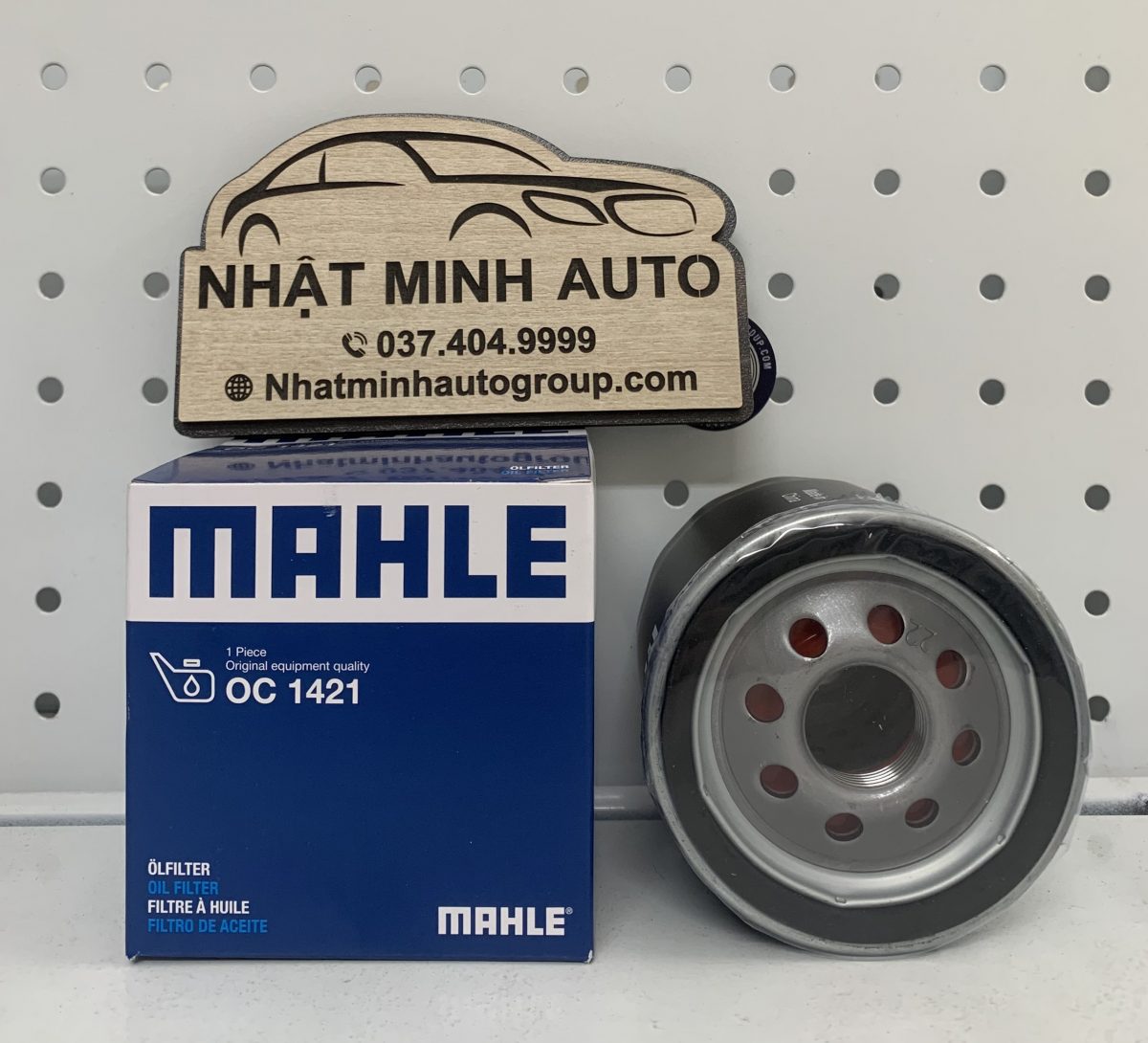 LỌC NHỚT MAHLE OC 1421 CHO VINFAST FADIL, CHEVROLET SPARK