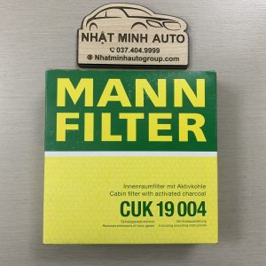 LỌC GIÓ ĐIỀU HÒA THAN HOẠT TÍNH MANN FILTER CUK 19004 CHO BMW