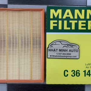 LỌC GIÓ ĐỘNG CƠ MANN FILTER C36145 CHO BMW X5 3.0si (E70) (2006-2010)