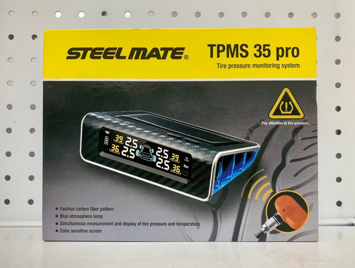 CẢM BIẾN ÁP SUẤT LỐP STEELMATE TPMS 35 PRO (HÀNG NỘI ĐỊA)