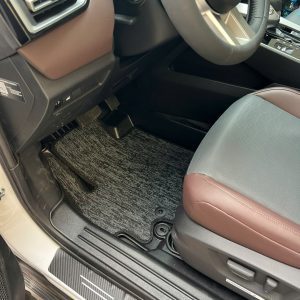 THẢM SÀN HUVI TPE TRÀN VIỀN 3D CHO MITSUBISHI DESTINATOR