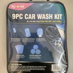 BỘ KIT KHĂN CHĂM SÓC XE